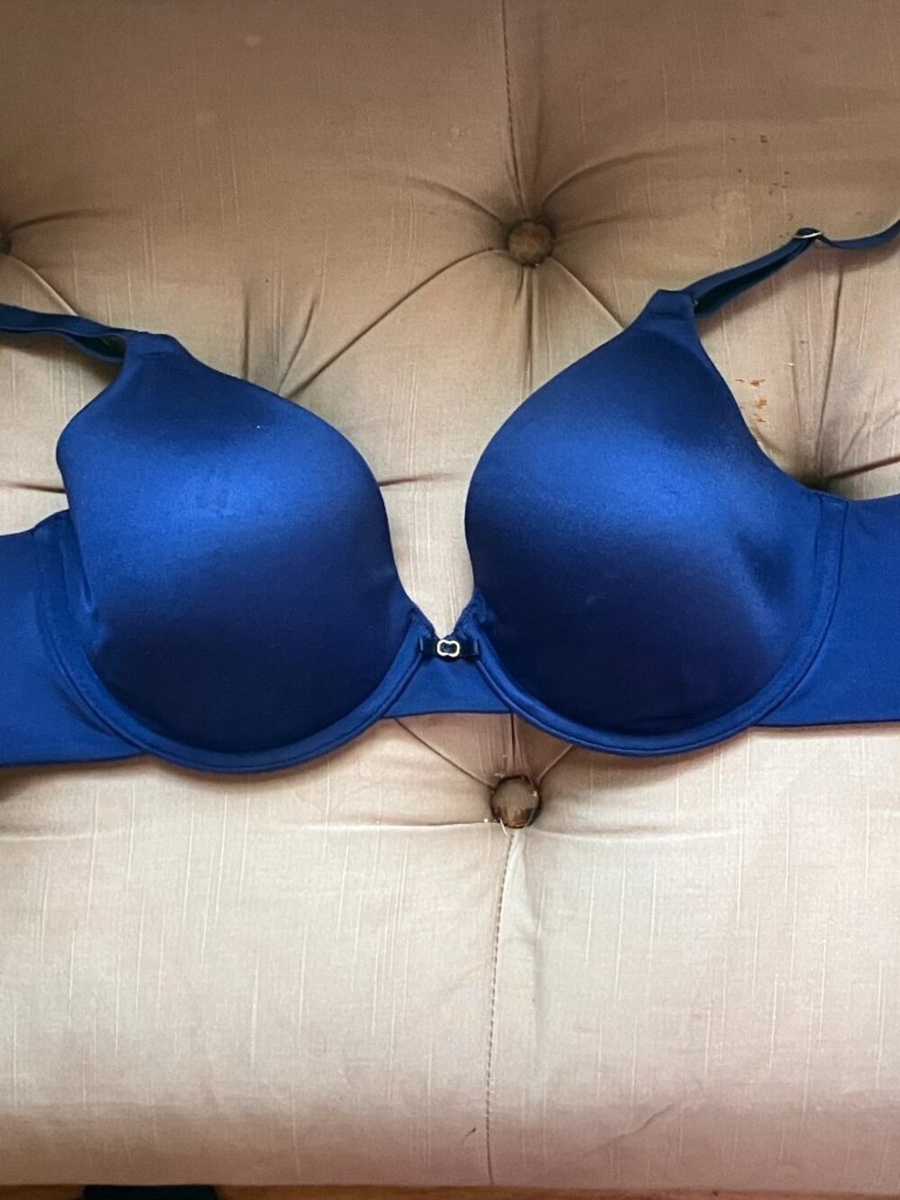 Vanity Fair Blue Underwire Bra 38B - Picture 1 of 4